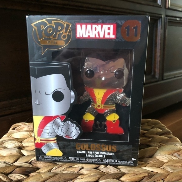 Funko Accessories - Funko Pop Pin Marvel Colossus #11